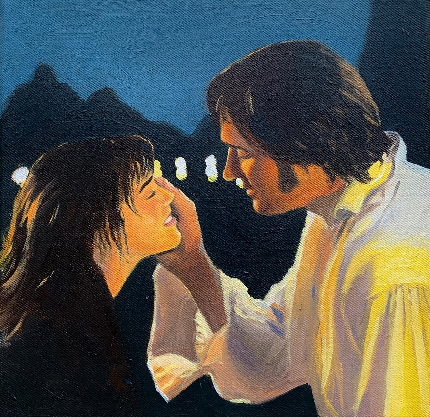 Pride and Prejudice – Original Oil Painting